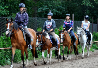 Sekcje jeździeckie 2021